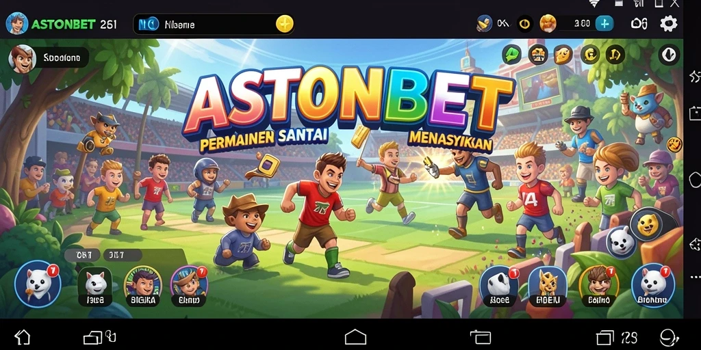 Tampilan gameplay menarik dari ASTONBET yang penuh dengan keseruan.