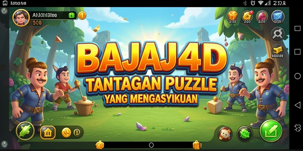 Gameplay menarik dari BAJAJ4D yang penuh teka-teki.