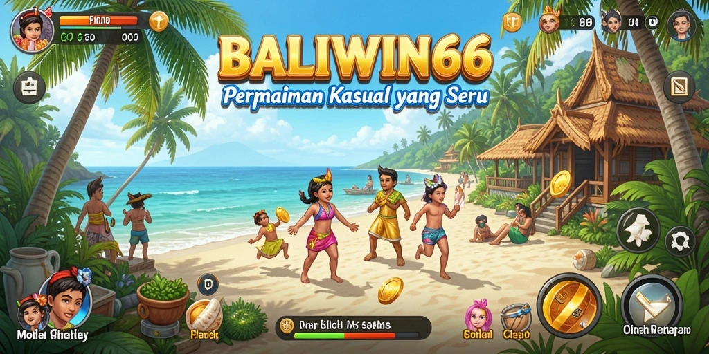 Tampilan gameplay menarik dari BALIWIN66 yang memikat.