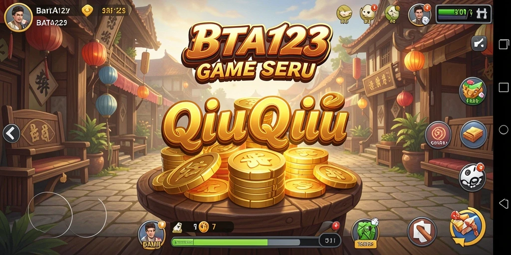 Tampilan gameplay seru dari BATA123 yang penuh tantangan.