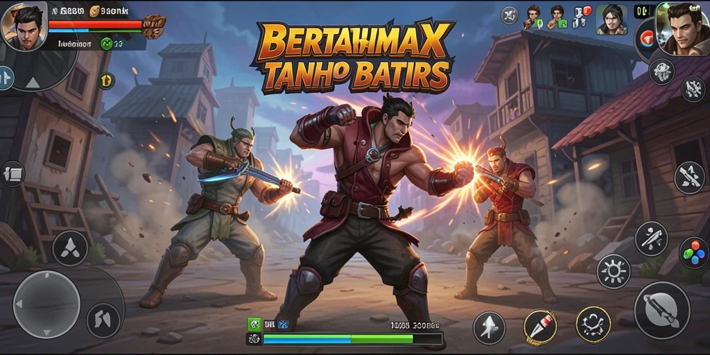 Tampilan spektakuler dari aksi pertarungan di BEBASMAX.