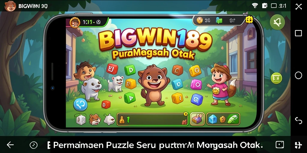 Tangkapan layar gameplay <strong>BIGWIN189</strong> yang menampilkan berbagai teka-teki menarik.