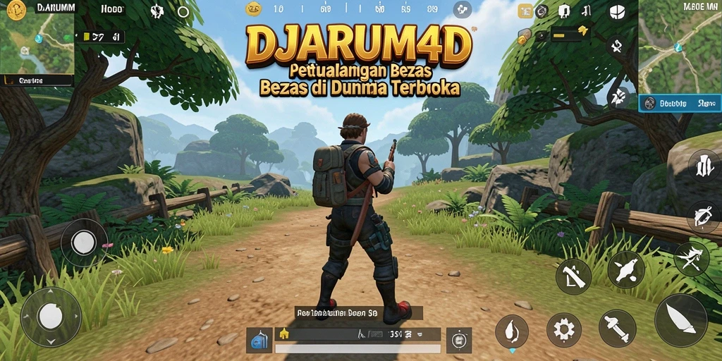 Tampilan gameplay dari DJARUM4D yang penuh petualangan.