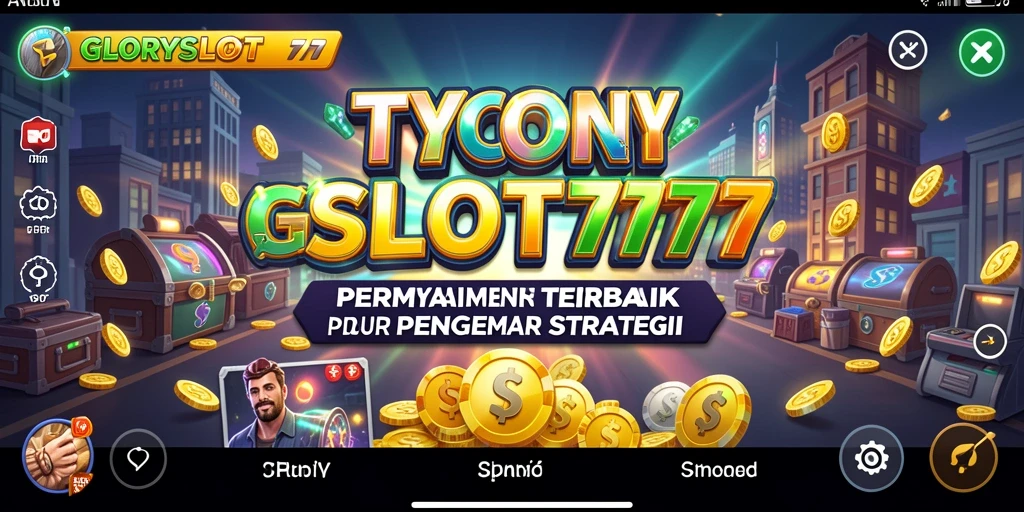 Tampilan gameplay seru GLORYSLOT777 yang penuh strategi.