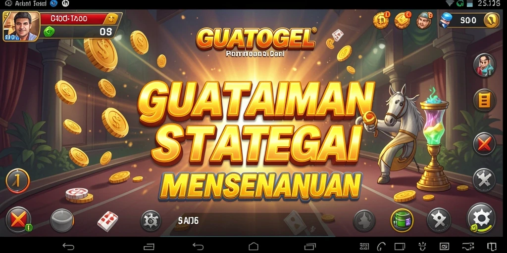 Tampilan menarik dalam GUATOGEL yang memikat pemain.