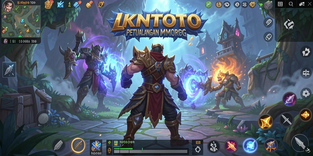 Tampilan gameplay mendebarkan dari IKNTOTO yang mengasyikkan dan menarik.