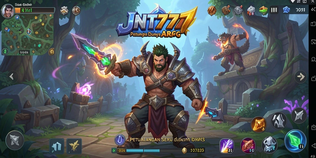 Game ARPG dengan grafis menakjubkan dan gameplay mendebarkan.