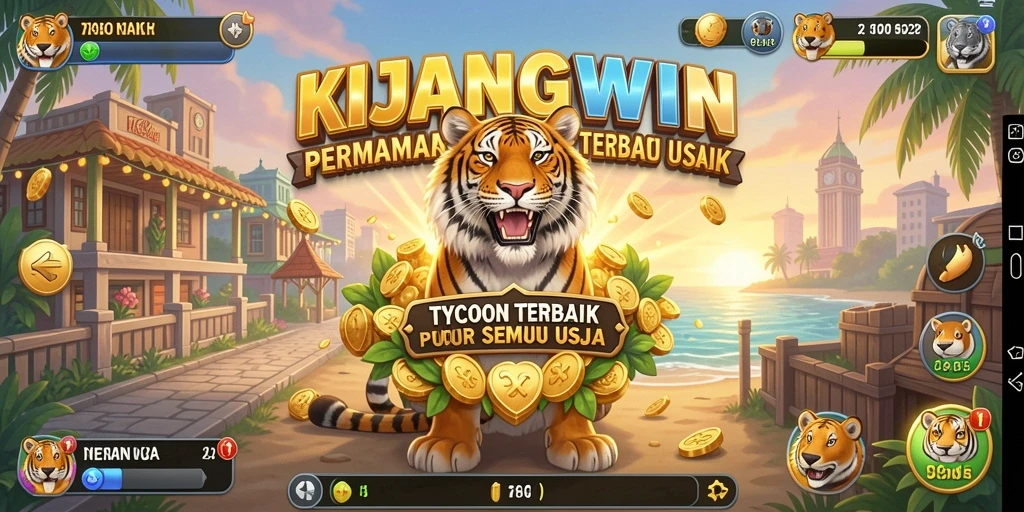 Tampilan menarik dari gameplay KIJANGWIN yang seru dan strategis.
