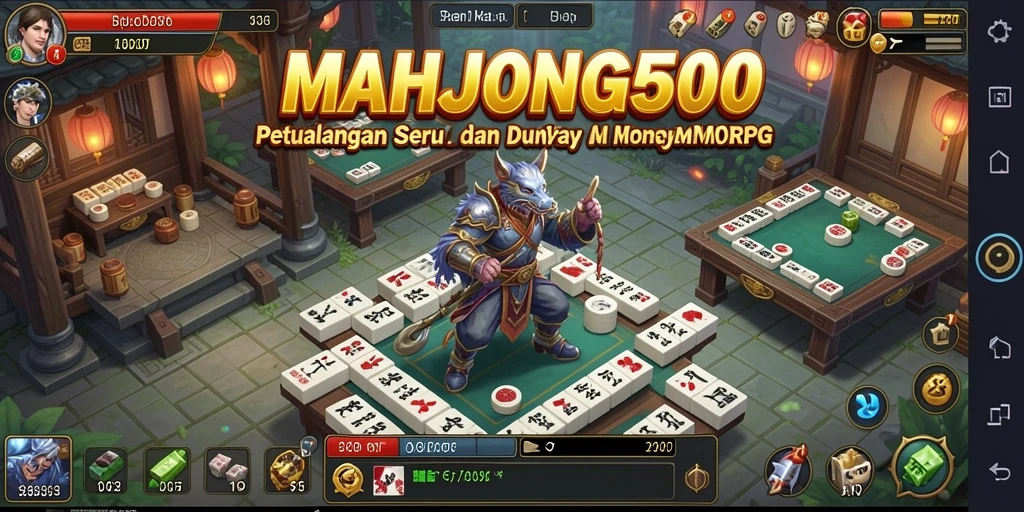 Gameplay seru dan interaksi mendalam di MAHJONG500.