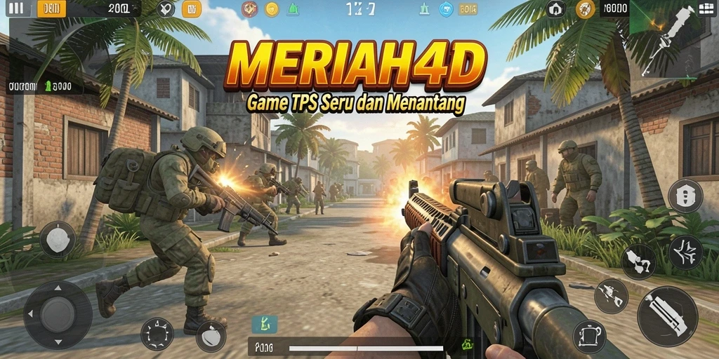 Screenshot gameplay seru dari MERIAH4D di TPS.