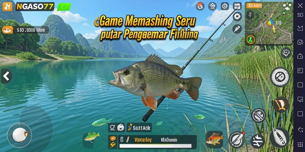 Tangkapan ikan yang mengesankan di NGASO77
