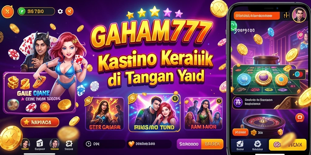 Tampilan menarik dari gameplay Kasino PAHAM777.