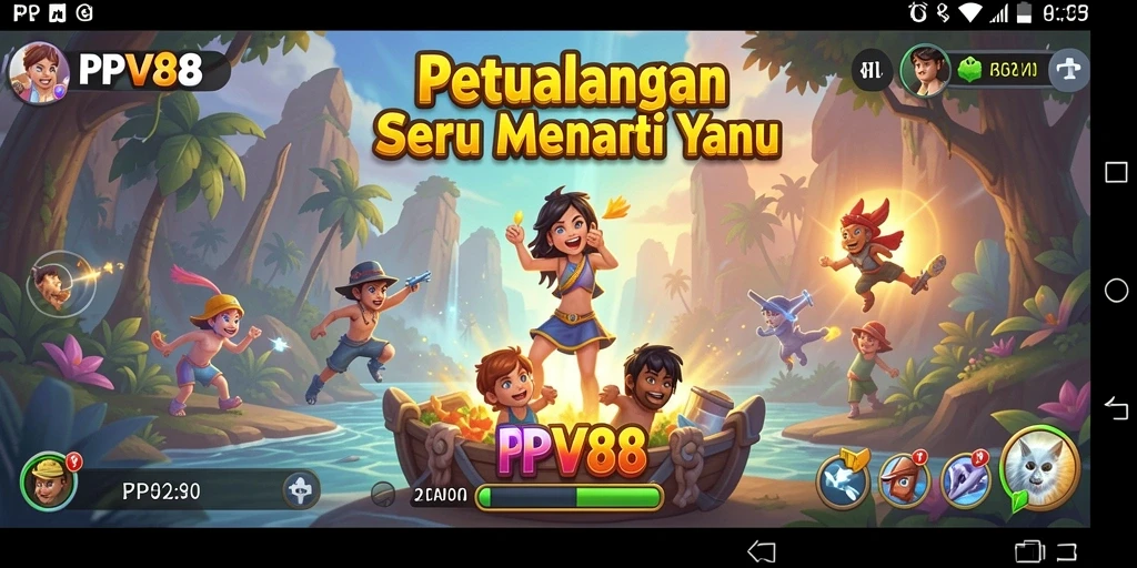 Tampilan gameplay PPV88 yang menakjubkan dan mendebarkan.