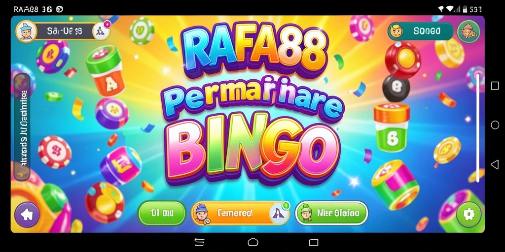 Tampilan gameplay RAFA88 yang menarik dan interaktif.