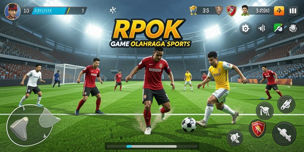 Tampilan gameplay RPOK yang seru dan menegangkan.