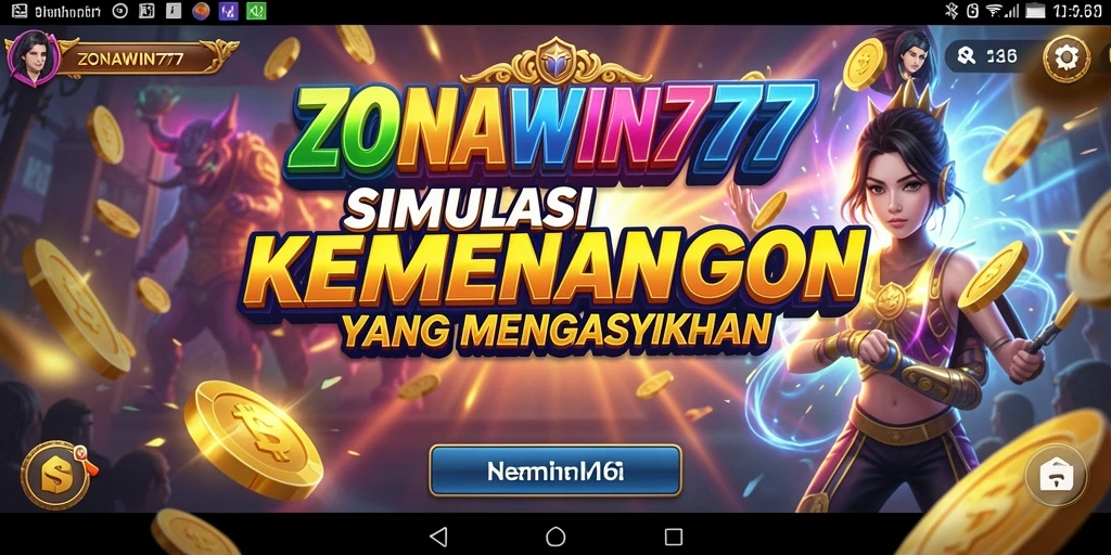 Gameplay menarik dari ZONAWIN777 dalam suasana simulasi.